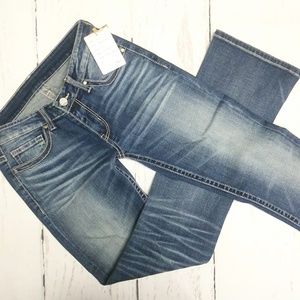 NWT BKE Denim Stella Bootcut Jeans Size 27